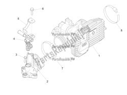 Throttle Body - Injector - Induction Joint