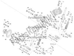 forcella / tubo sterzo - unità cuscinetto sterzo