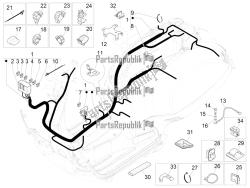 Main cable harness