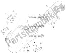 Wheel huosing - Mudguard