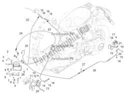 Brakes pipes - Calipers (ABS)