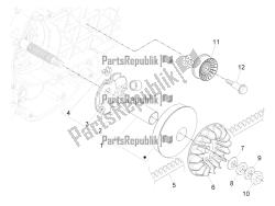 Driving pulley