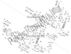 forcella / tubo sterzo - unità cuscinetto sterzo