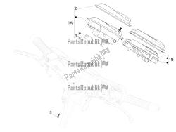 combinaison de compteurs - cruscotto