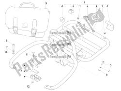 Rear luggage rack