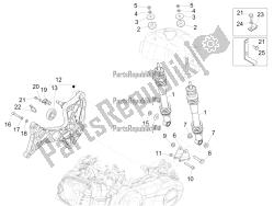 Rear suspension - Shock absorber/s