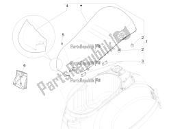 zadel / stoelen