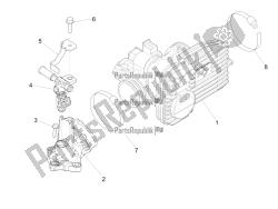 Throttle Body - Injector - Induction Joint