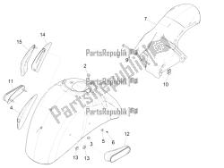 Wheel huosing - Mudguard