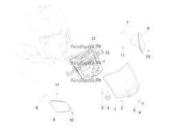 Rear headlamps - Turn signal lamps