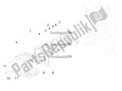 Cylinder-piston-wrist pin unit