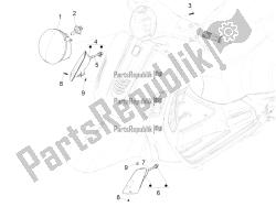 Front headlamps - Turn signal lamps