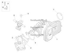 Throttle Body - Injector - Induction Joint