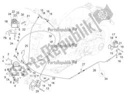 Brakes pipes - Calipers (ABS)