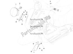 Front headlamps - Turn signal lamps