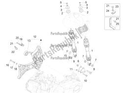 Rear suspension - Shock absorber/s