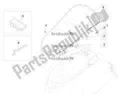 zadel / stoelen