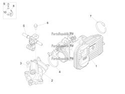 Throttle Body - Injector - Induction Joint