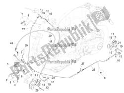 przewody hamulcowe - zaciski (abs)