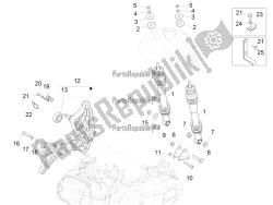 Rear suspension - Shock absorber/s