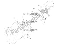 Wheel huosing - Mudguard