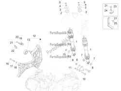 Rear suspension - Shock absorber/s