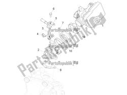 Throttle Body - Injector - Induction Joint