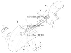 Wheel huosing - Mudguard