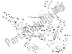 forcella / tubo sterzo - unità cuscinetto sterzo