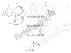 Front headlamps - Turn signal lamps