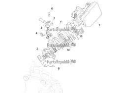 Throttle Body - Injector - Induction Joint