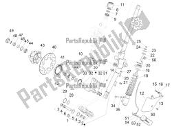 forcella / tubo sterzo - unità cuscinetto sterzo