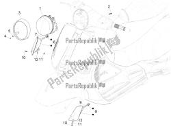 Front headlamps - Turn signal lamps