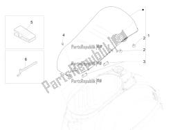 zadel / stoelen