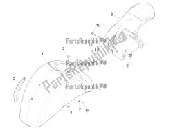 Wheel huosing - Mudguard