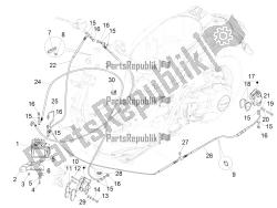 Brakes pipes - Calipers (ABS)