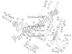 forcella / tubo sterzo - unità cuscinetto sterzo