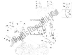 Rear suspension - Shock absorber/s