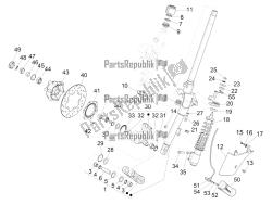 vork / stuurbuis - stuurlagereenheid