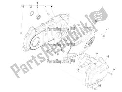 Crankcase cover - Crankcase cooling