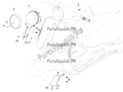 Front headlamps - Turn signal lamps