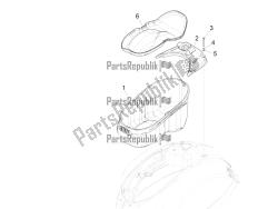 Helmet huosing - Undersaddle