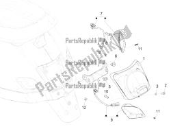 Rear headlamps - Turn signal lamps