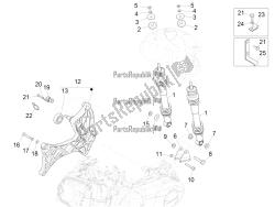 Rear suspension - Shock absorber/s