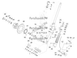 vork / stuurbuis - stuurlagereenheid