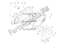 Crankcase cover - Crankcase cooling