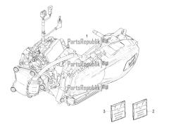 Engine, assembly