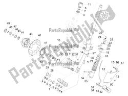 Fork/steering tube - Steering bearing unit