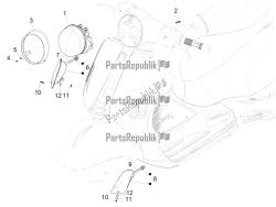 Front headlamps - Turn signal lamps