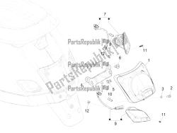 Rear headlamps - Turn signal lamps